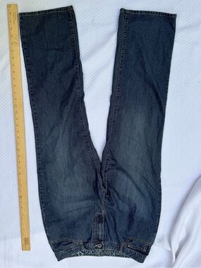 Calvin Klein Jeans Dark Wash Skinny Denim - Size 12